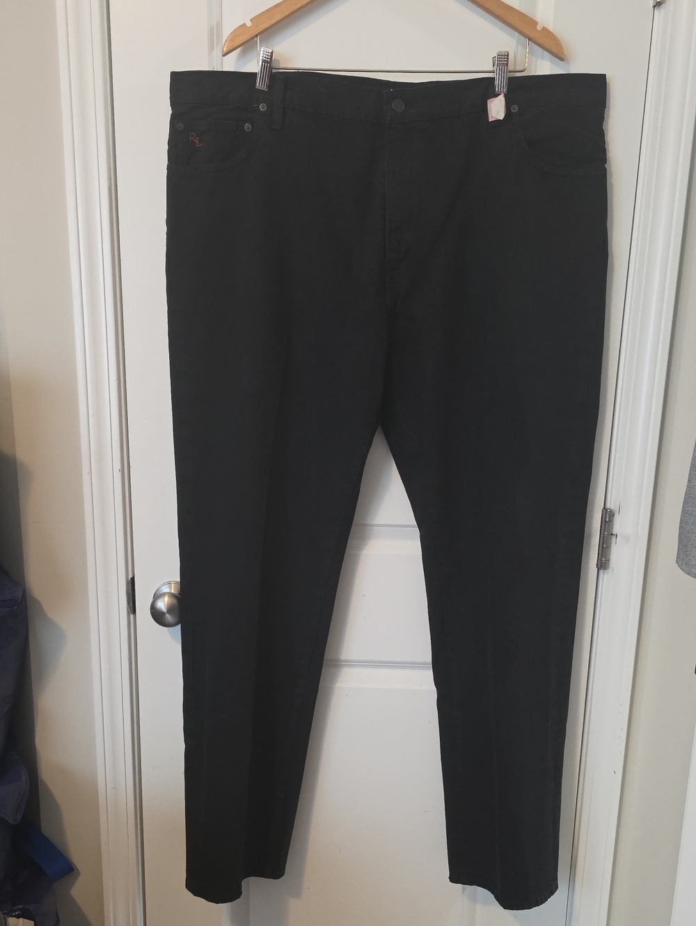 Polo Ralph Lauren Big & Tall Jeans 44B x 34 Hampton Straight